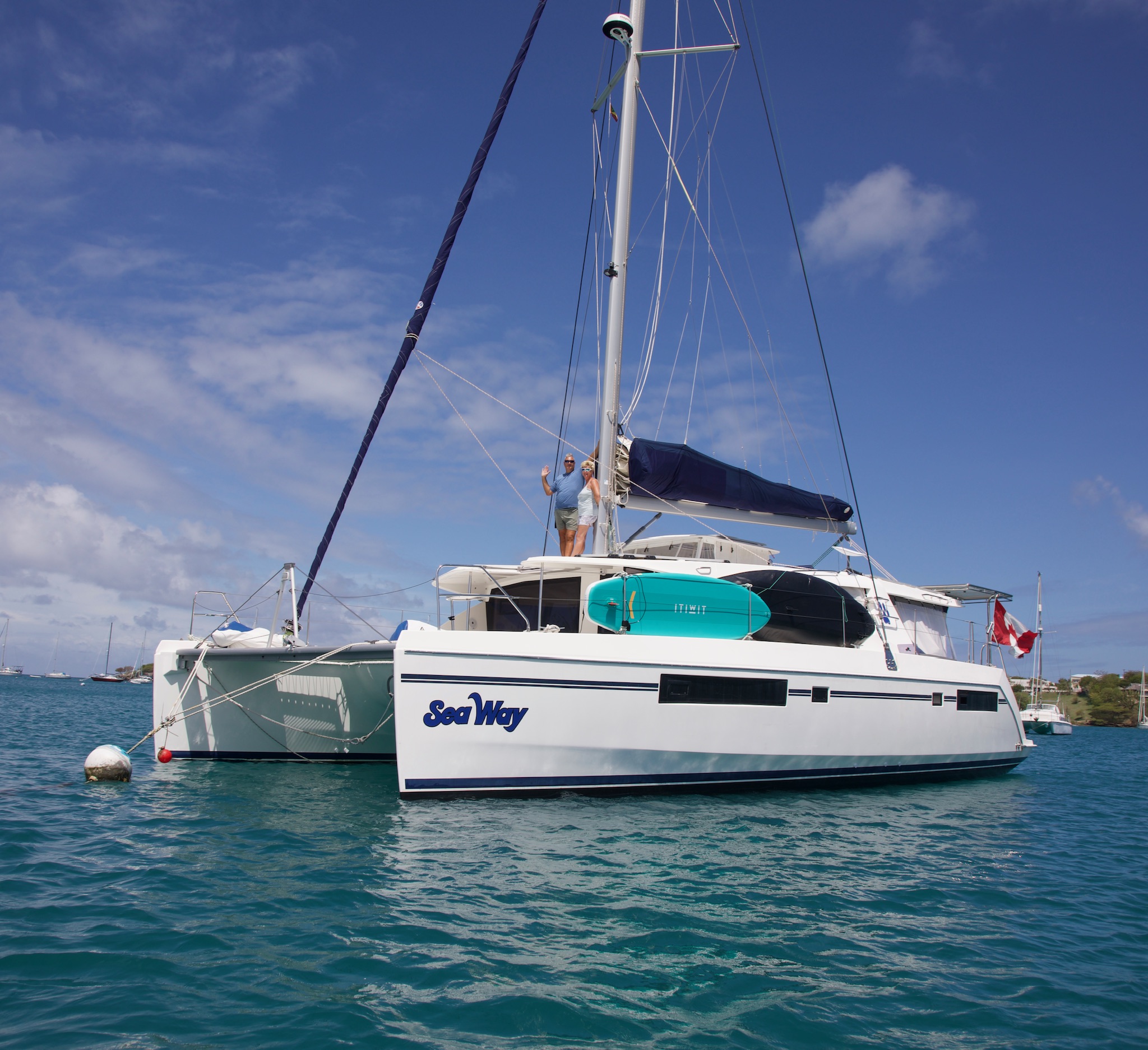 2017 Leopard 48 Sea Way $625,000 hero image